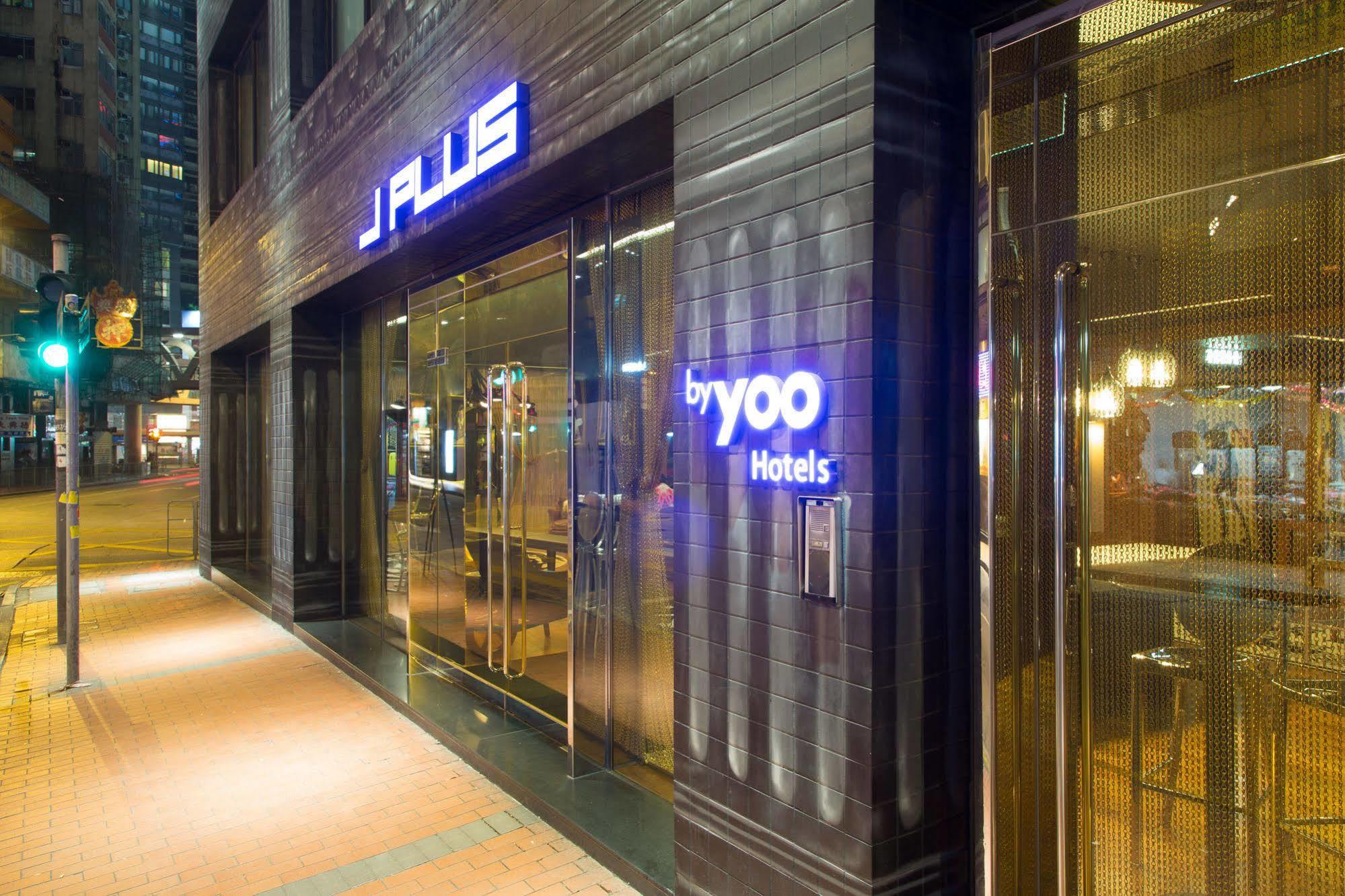 J Plus Hotel By Yoo Hongkong Eksteriør billede
