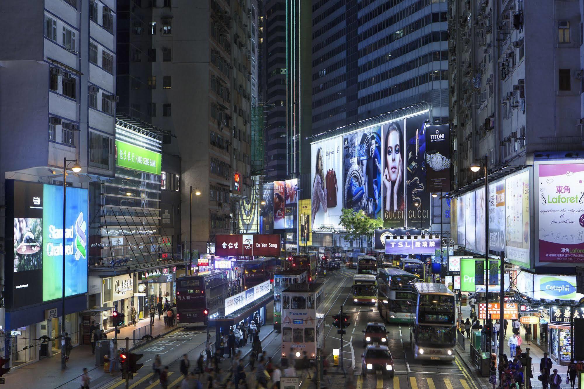 J Plus Hotel By Yoo Hongkong Eksteriør billede
